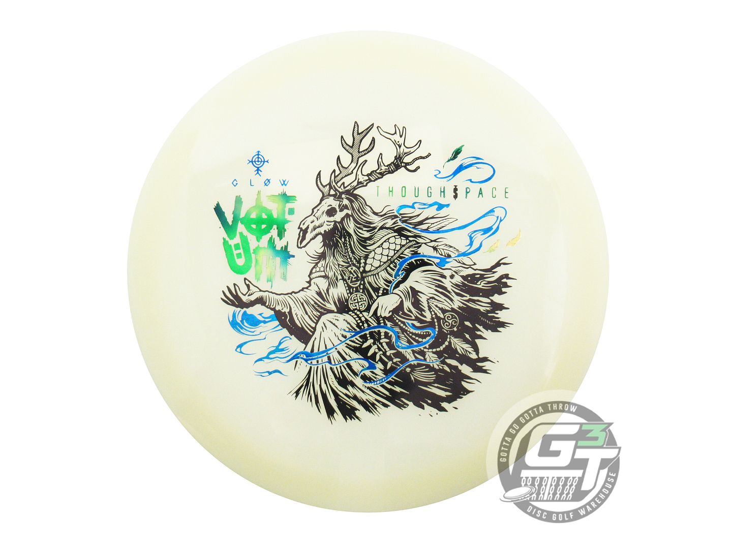 Thought Space Athletics Glow Votum Fairway Driver Golf Disc (Individually Listed)