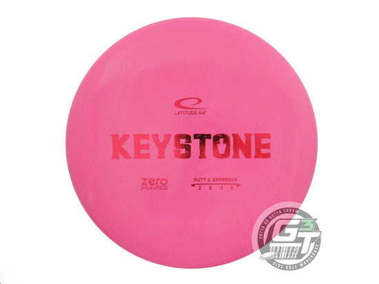 Latitude 64 Zero Line Hard Keystone Putter Golf Disc (Individually Listed)