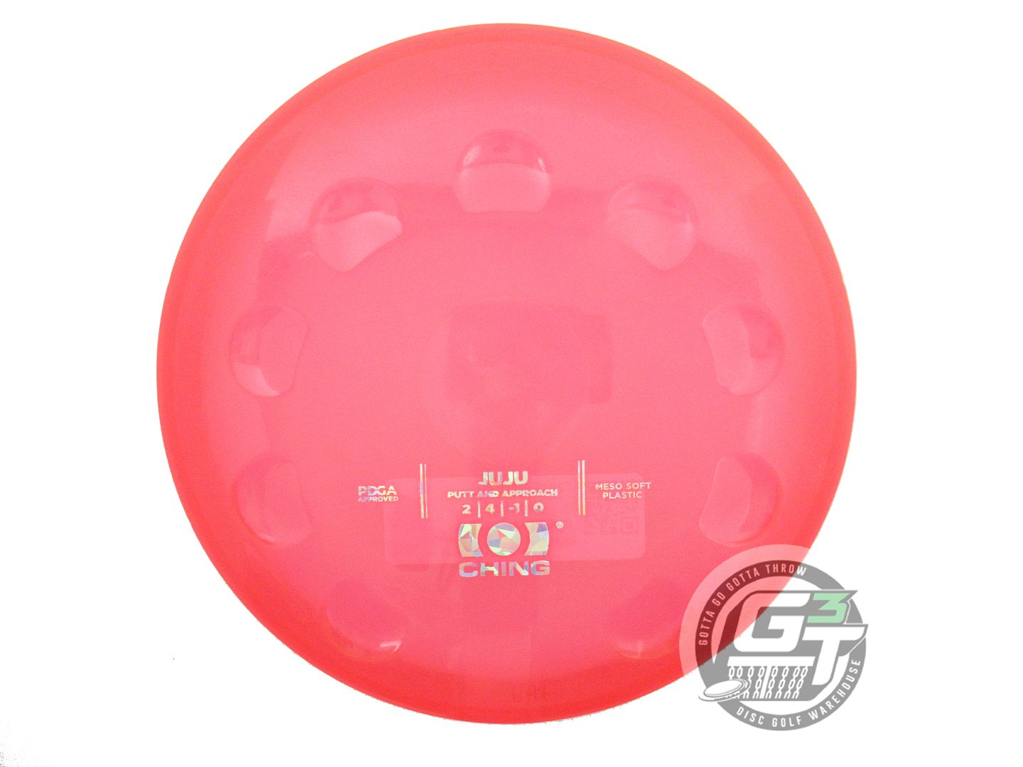 Ching Meso Soft Juju Putter Golf Disc (Individually Listed)