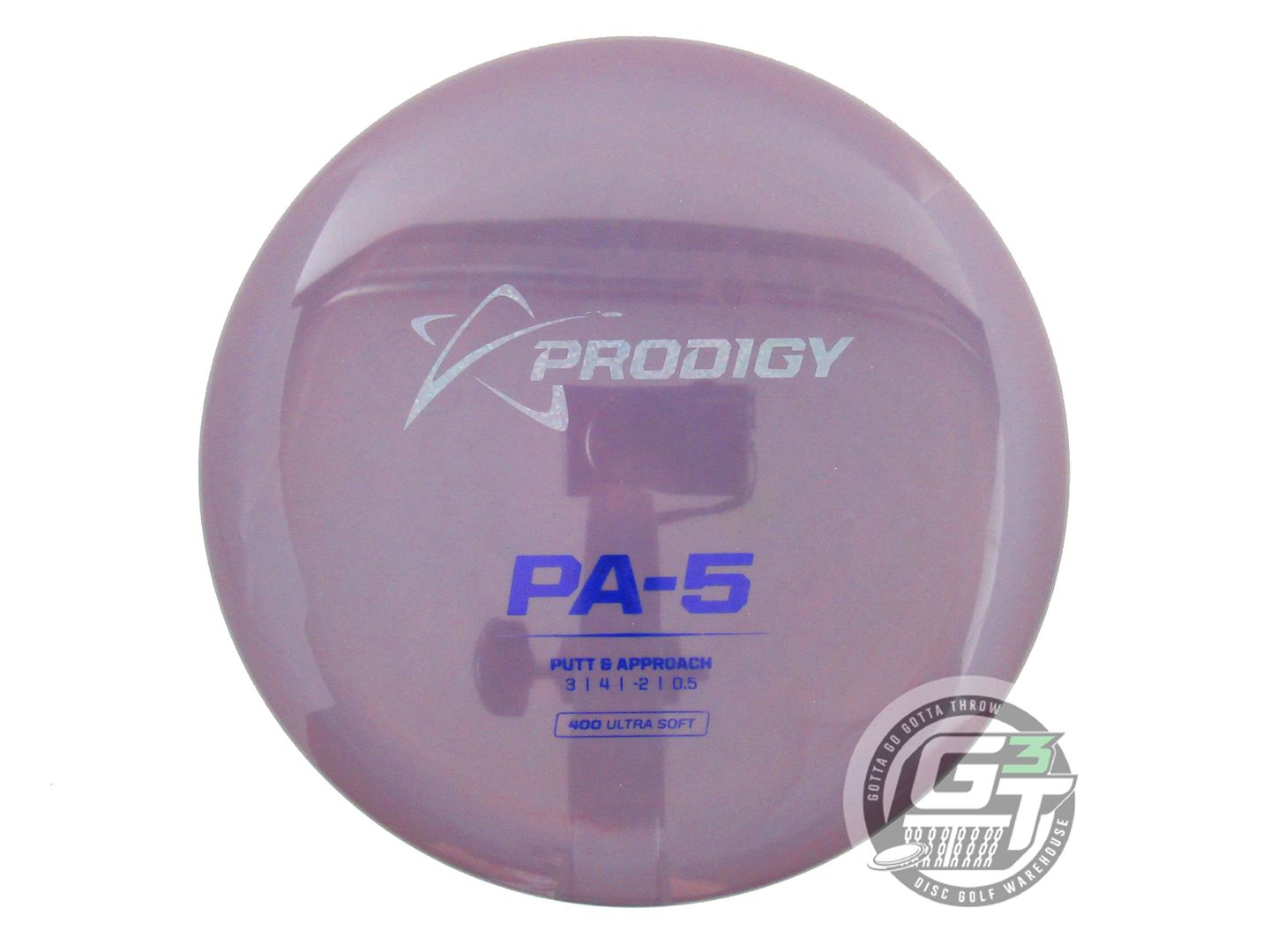 Prodigy 400 Ultra Soft PA5 Putter Golf Disc (Individually Listed)