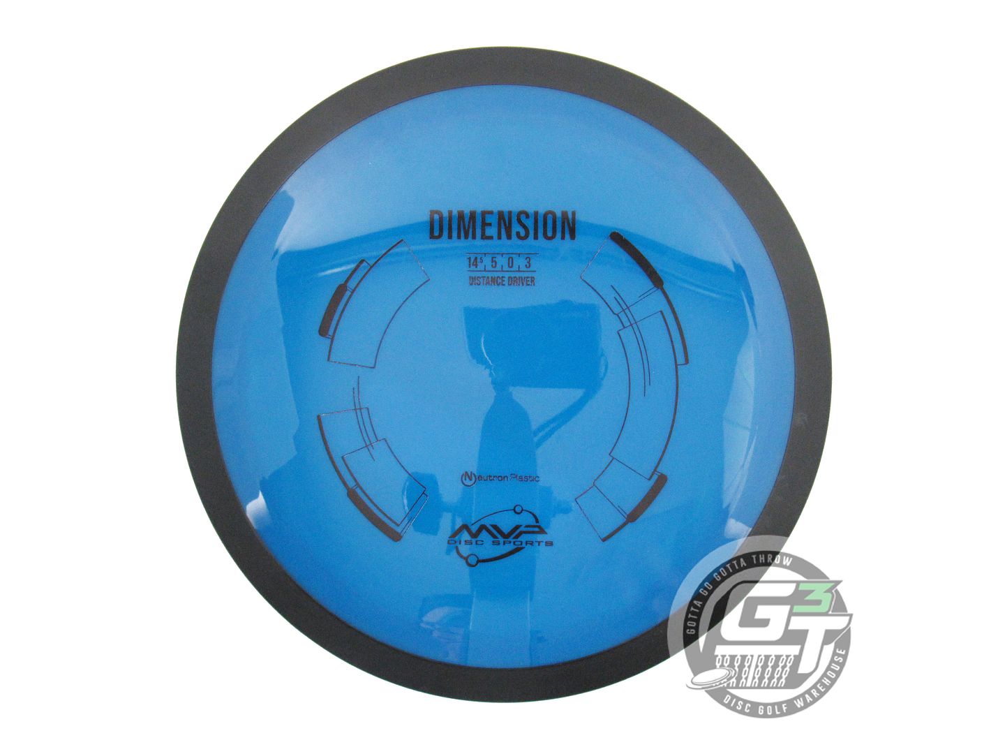 MVP Neutron Dimension Distance Driver Golf Disc (Individually Listed)