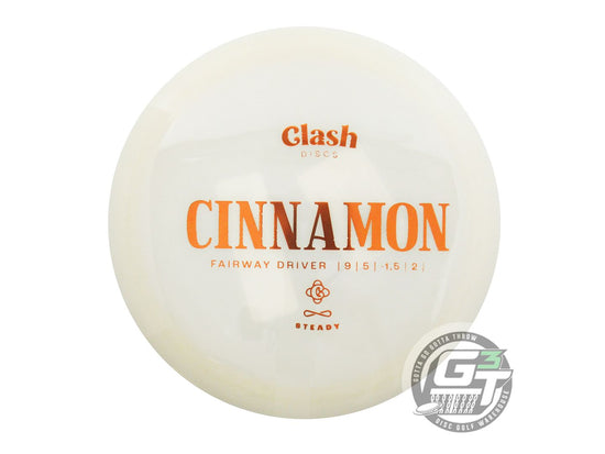 Clash Steady Cinnamon Fairway Driver Golf Disc (Individually Listed)