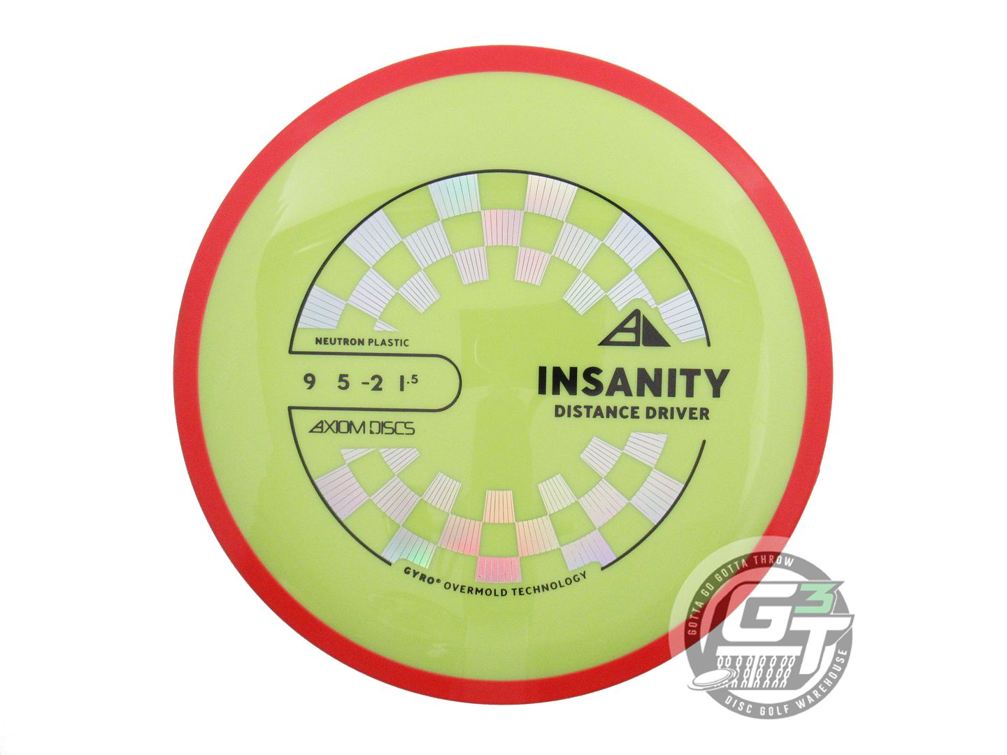 Axiom Neutron Insanity Distance Driver Golf Disc (Individually Listed)