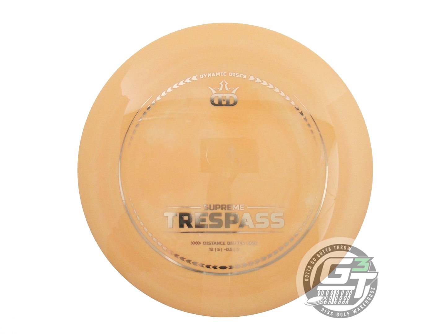 Dynamic Discs Supreme Trespass Distance Driver Golf Disc (Individually Listed)