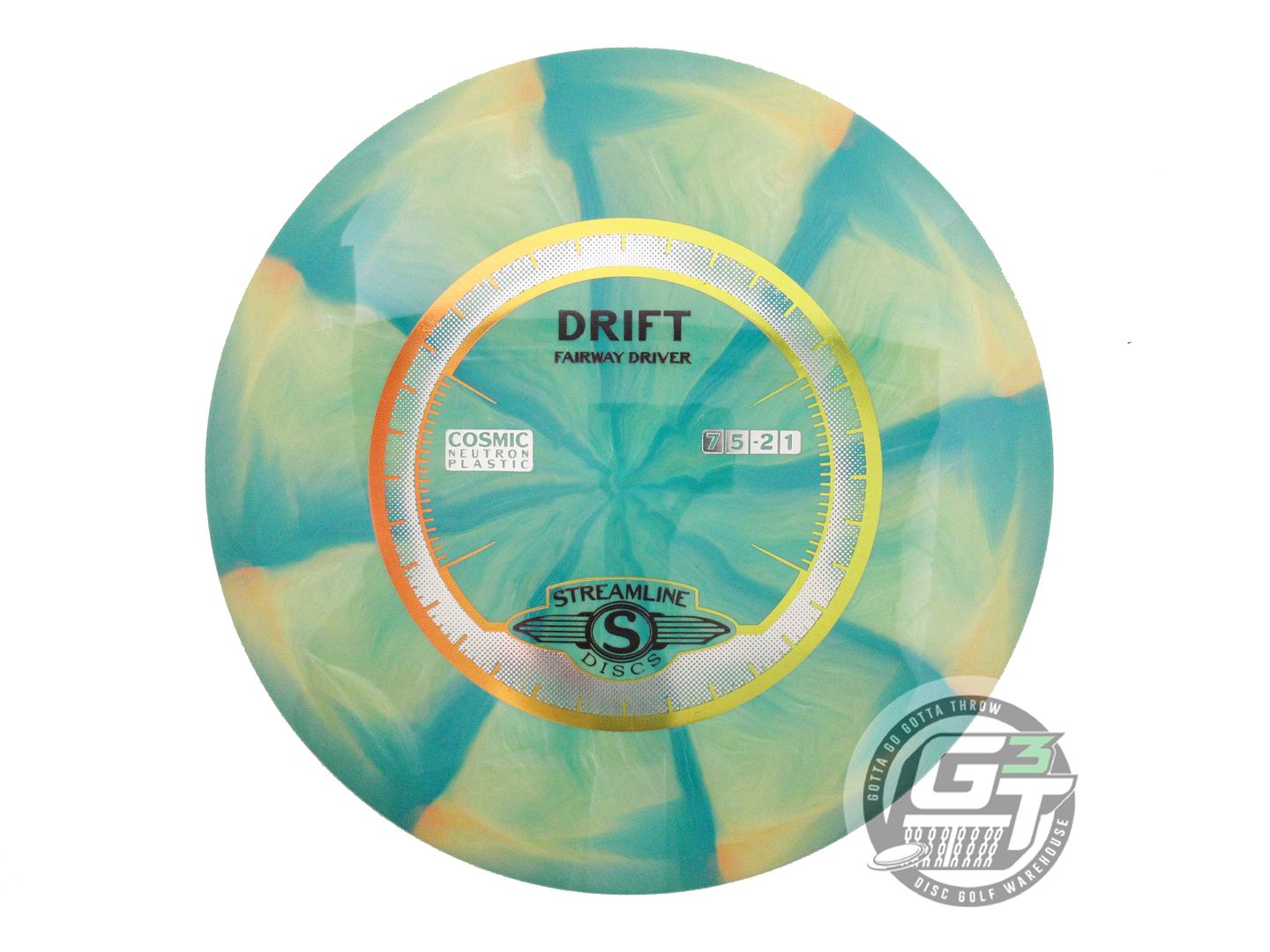 Streamline Cosmic Neutron Drift Fairway Driver Golf Disc (Individually Listed)