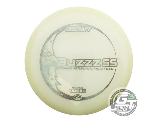 Discraft Seasonal Mega Glo Z Buzzz SS Midrange Golf Disc (Individually Listed)