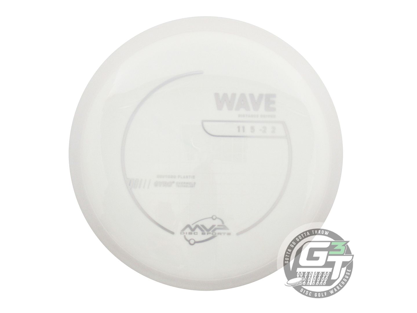 MVP Neutron Wave Distance Driver Golf Disc (Individually Listed)
