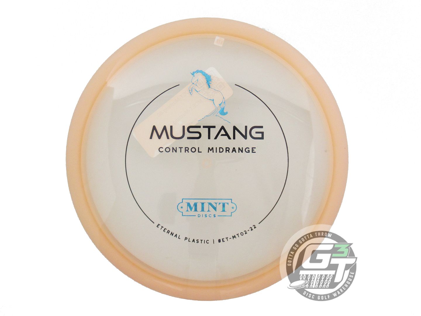 Mint Discs Eternal Mustang Midrange Golf Disc (Individually Listed)