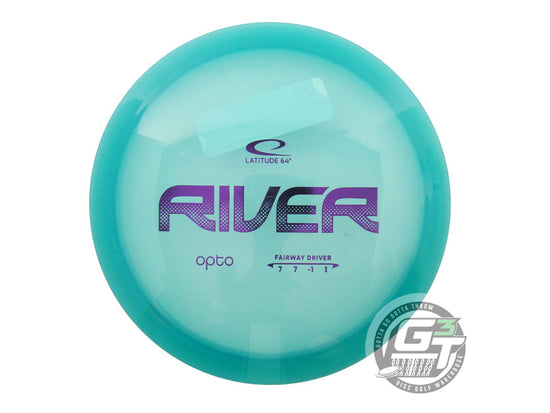 Latitude 64 Opto Line River Fairway Driver Golf Disc (Individually Listed)