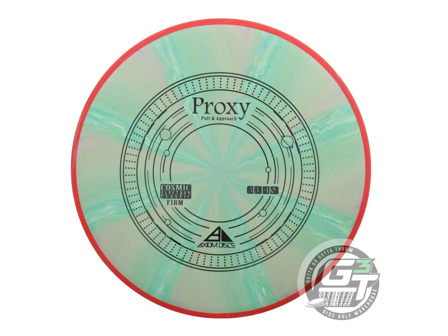 Axiom Cosmic Electron Firm Proxy Putter Golf Disc (Individually Listed)
