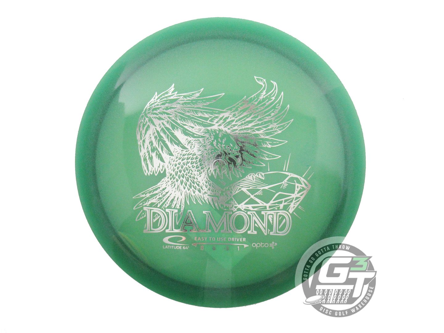 Latitude 64 Opto AIR Diamond Fairway Driver Golf Disc (Individually Listed)