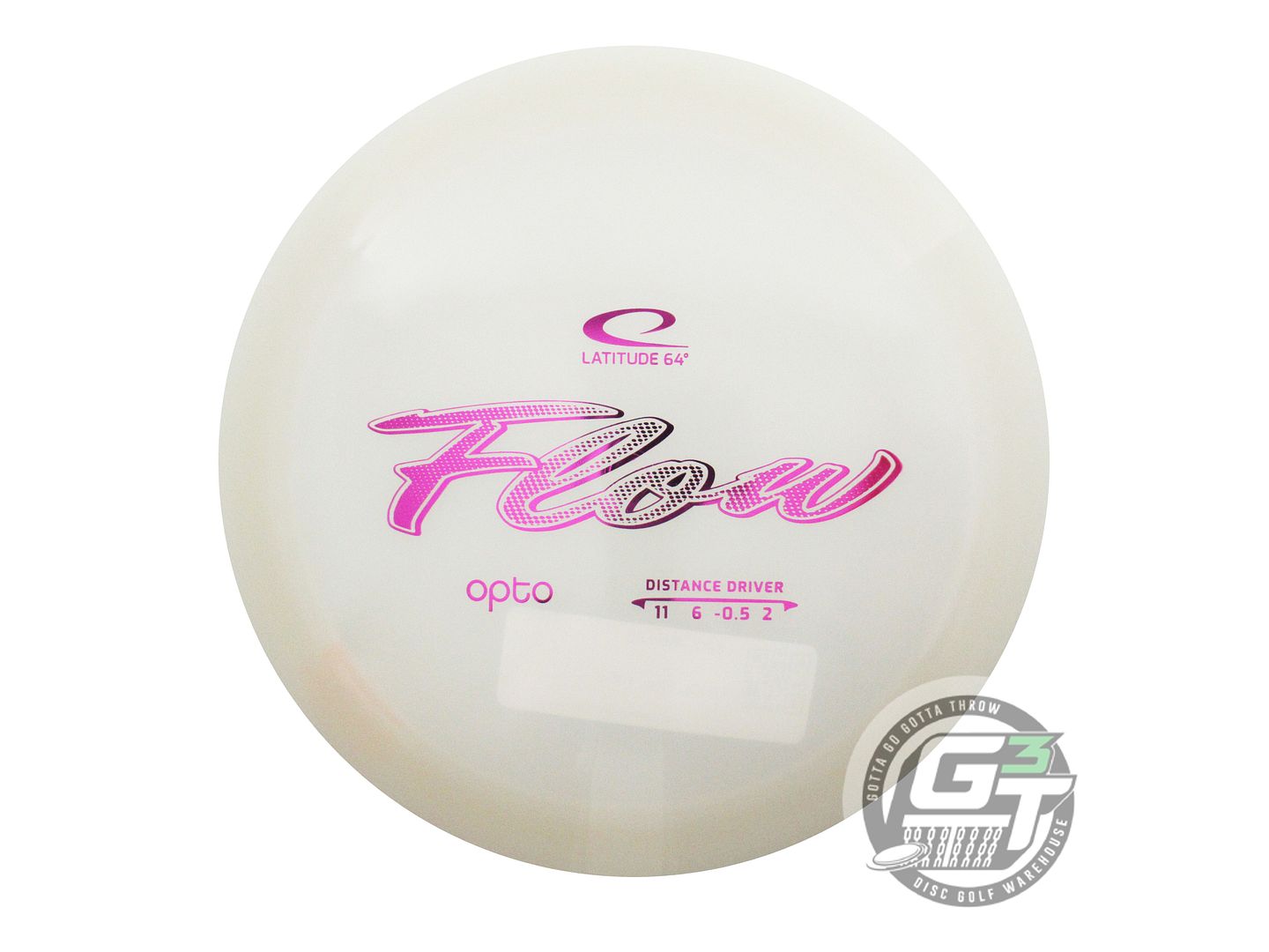 Latitude 64 Opto Line Flow Distance Driver Golf Disc (Individually Listed)