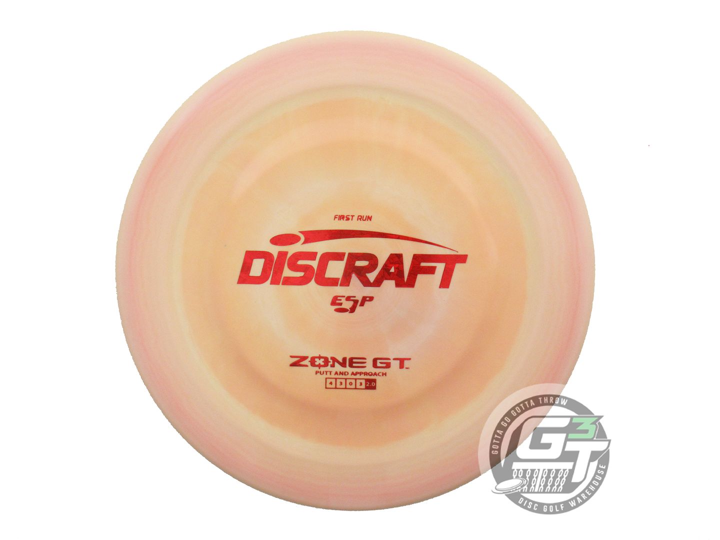 Discraft First Run ESP Zone GT Putter Golf Disc (Individually Listed)