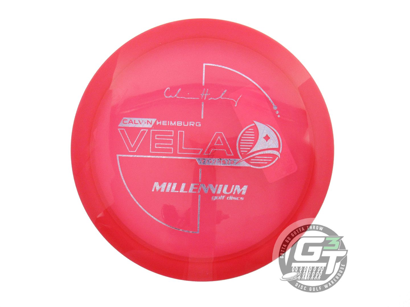 Millennium Calvin Heimburg Signature Flat Top Quantum Vela Fairway Driver Golf Disc (Individually Listed)
