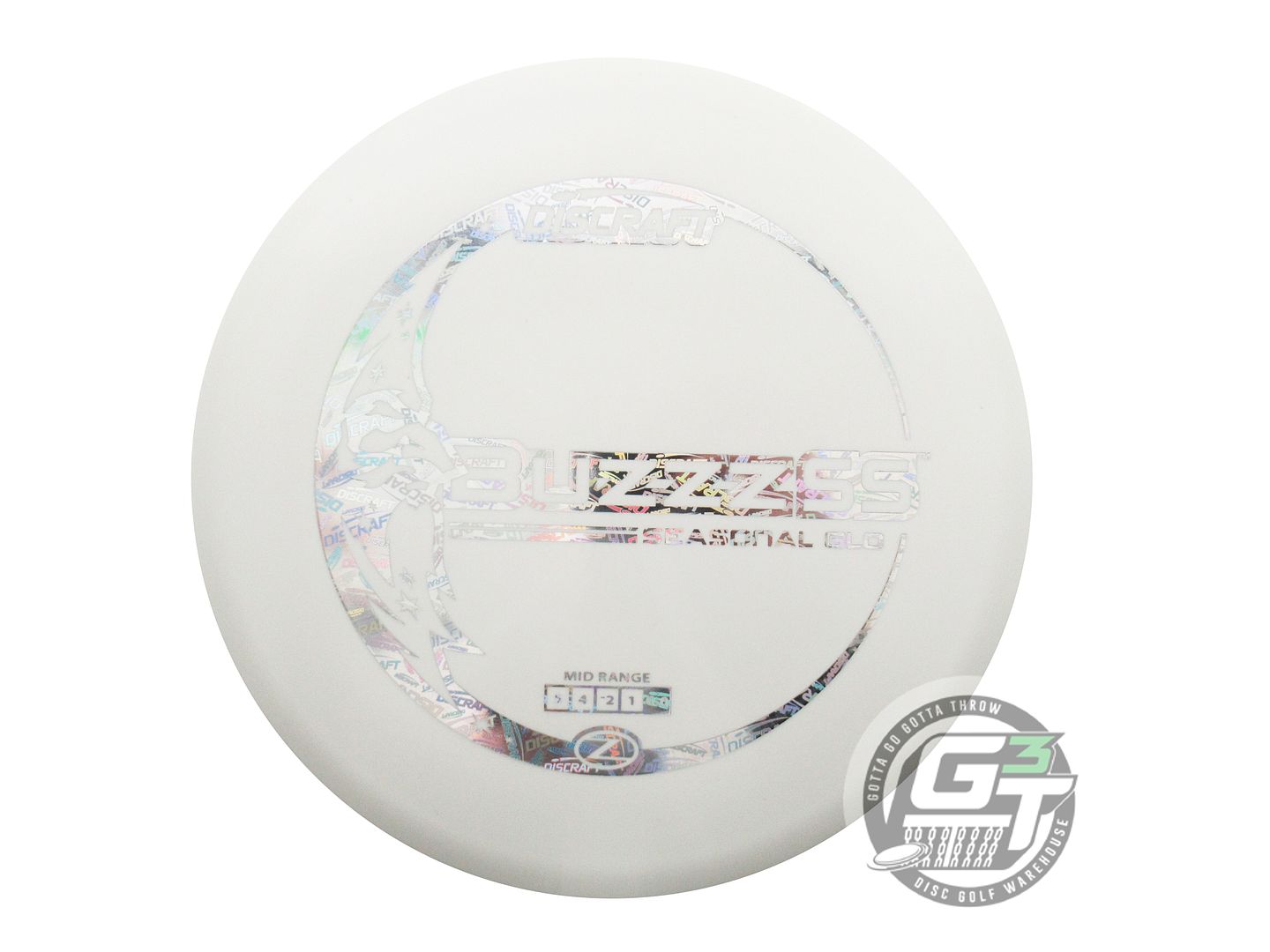 Discraft Seasonal Glo Z Buzzz SS Midrange Golf Disc (Individually Listed)