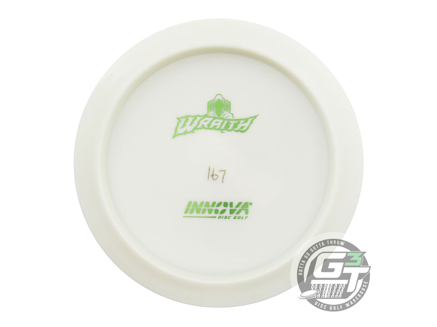 Innova White Bottom Stamp Star Wraith Distance Driver Golf Disc (Individually Listed)