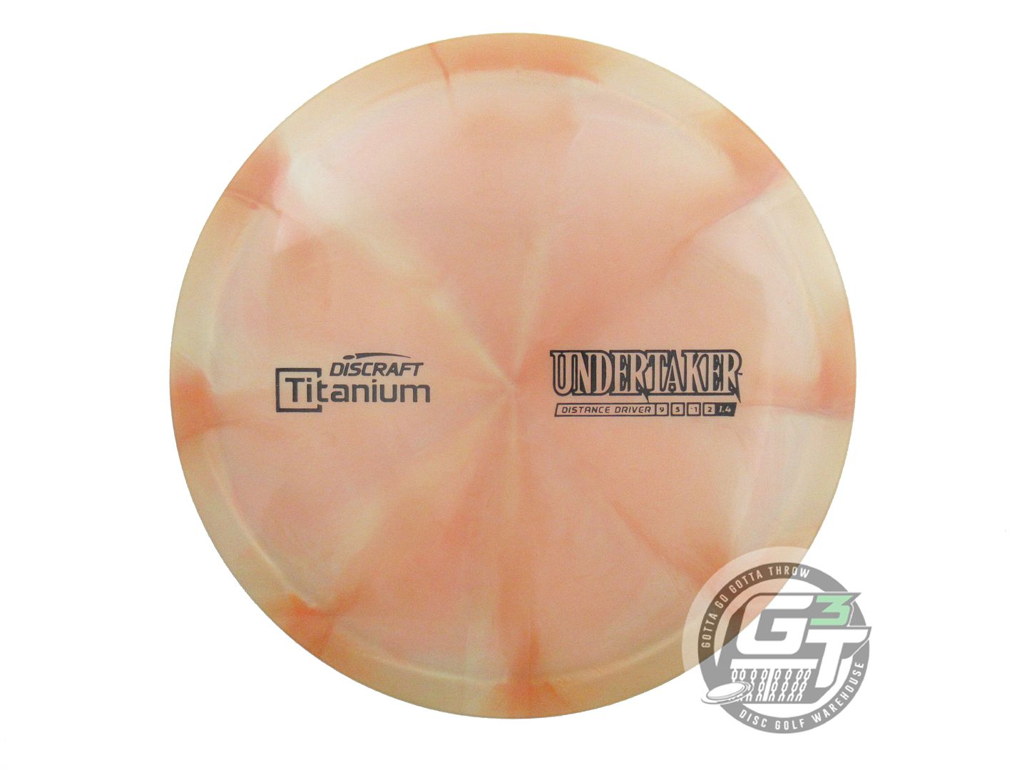 Discraft Titanium Undertaker [Paul McBeth 5X] Distance Driver Golf Disc (Individually Listed)
