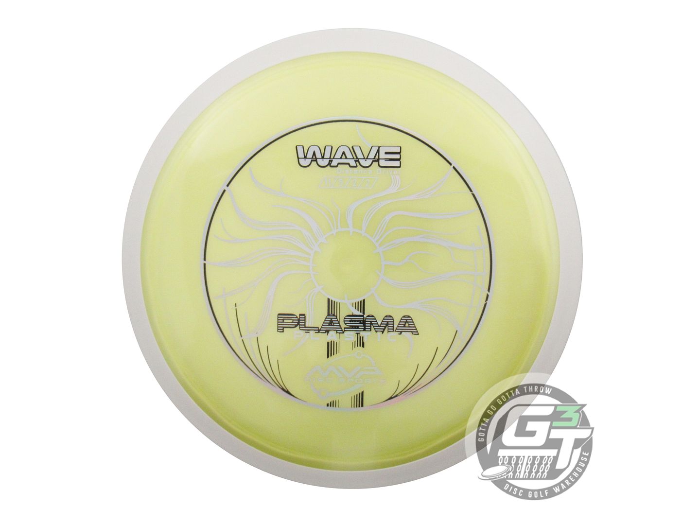 MVP Plasma Wave Distance Driver Golf Disc (Individually Listed)