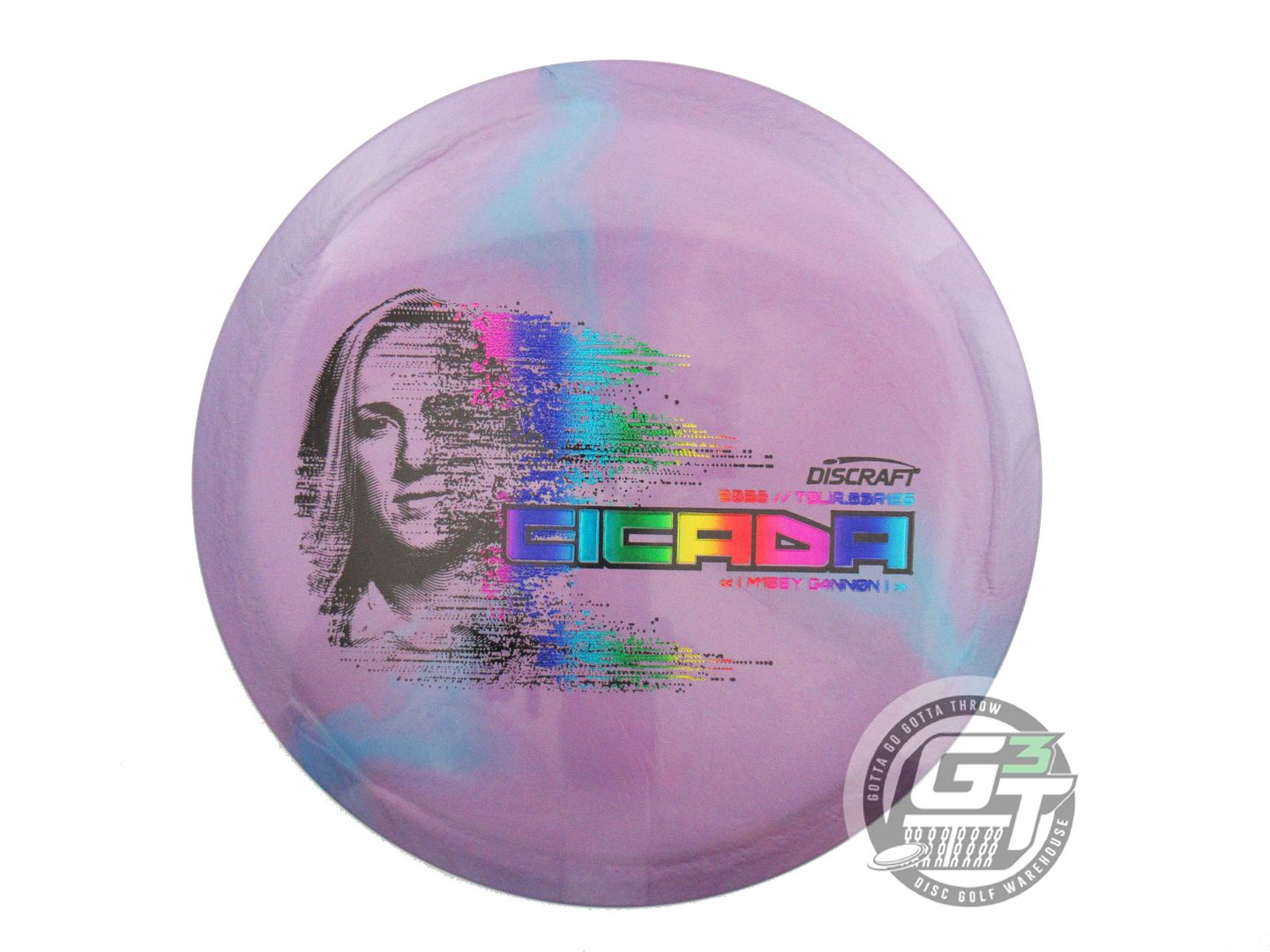Discraft Limited Edition 2026 Tour Series Missy Gannon Special Blend Cicada Fairway Driver Golf Disc (Individually Listed)