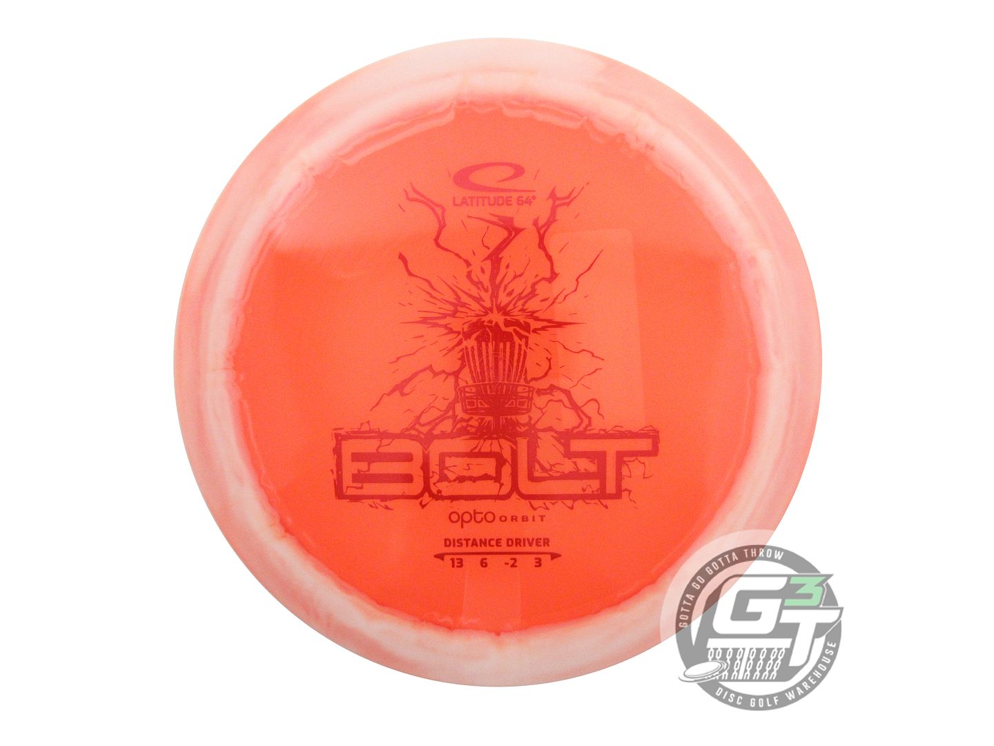 Latitude 64 Opto Orbit Bolt Distance Driver Golf Disc (Individually Listed)