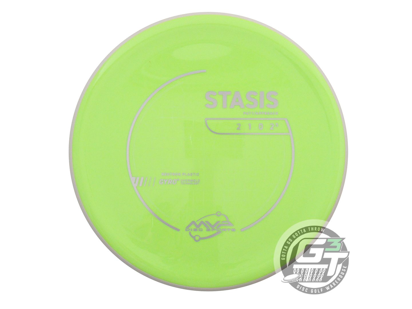 MVP Neutron Stasis Putter Golf Disc (Individually Listed)
