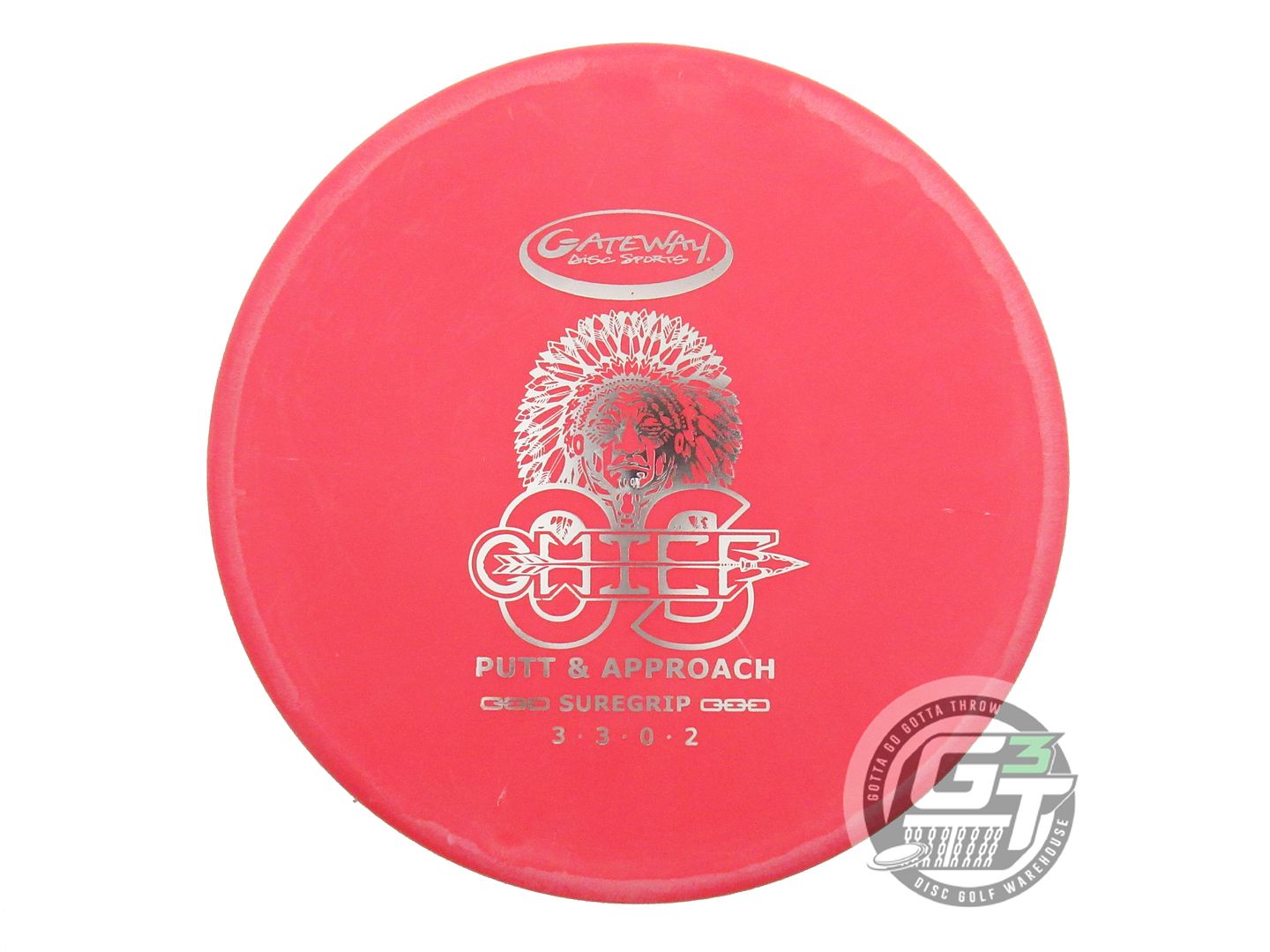 Gateway Sure Grip Soft Chief OS Putter Golf Disc (Individually Listed)