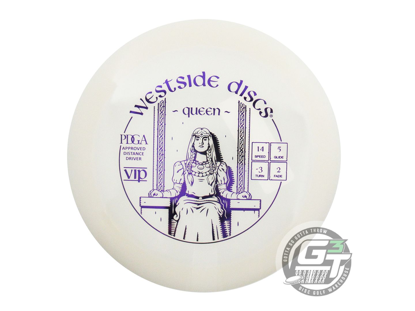 Westside VIP Queen Distance Driver Golf Disc (Individually Listed)