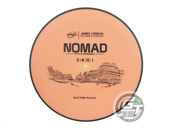 MVP Electron Nomad [James Conrad 1X] Putter Golf Disc (Individually Listed)