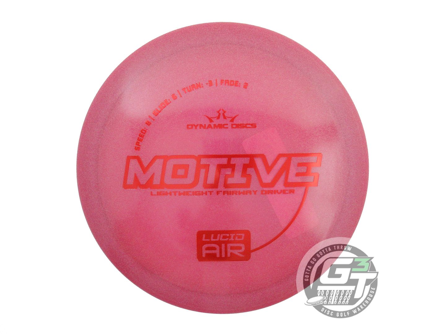 Dynamic Discs Lucid AIR Motive Fairway Driver Golf Disc (Individually Listed)