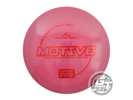 Dynamic Discs Lucid AIR Motive Fairway Driver Golf Disc (Individually Listed)