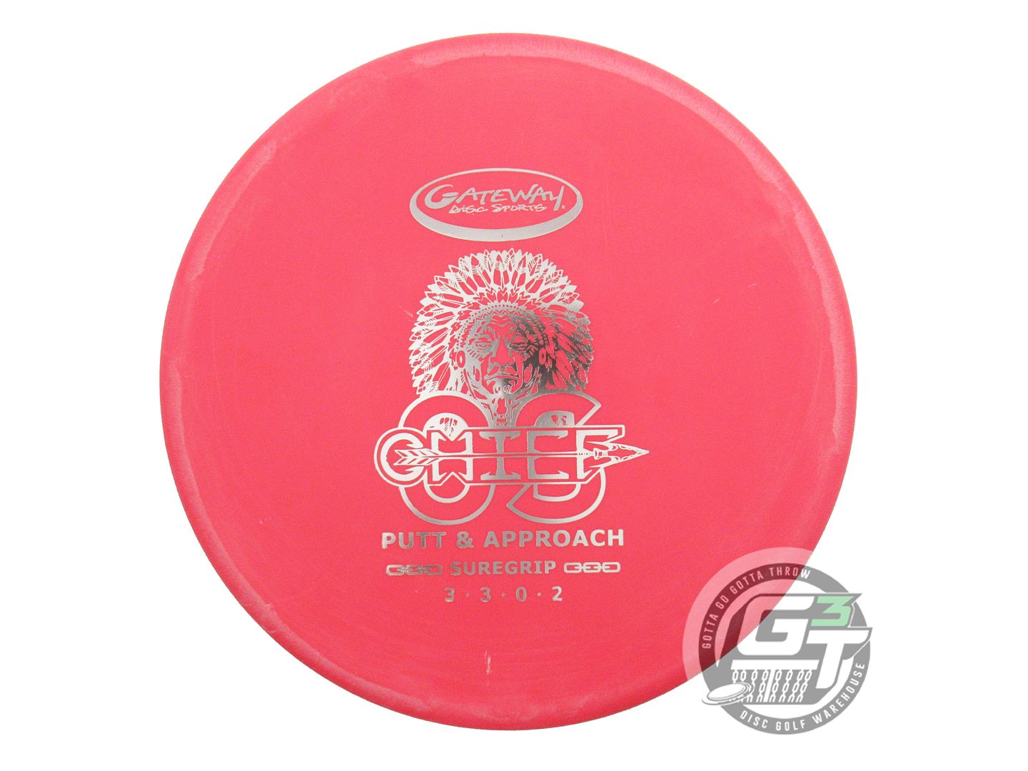 Gateway Sure Grip Soft Chief OS Putter Golf Disc (Individually Listed)