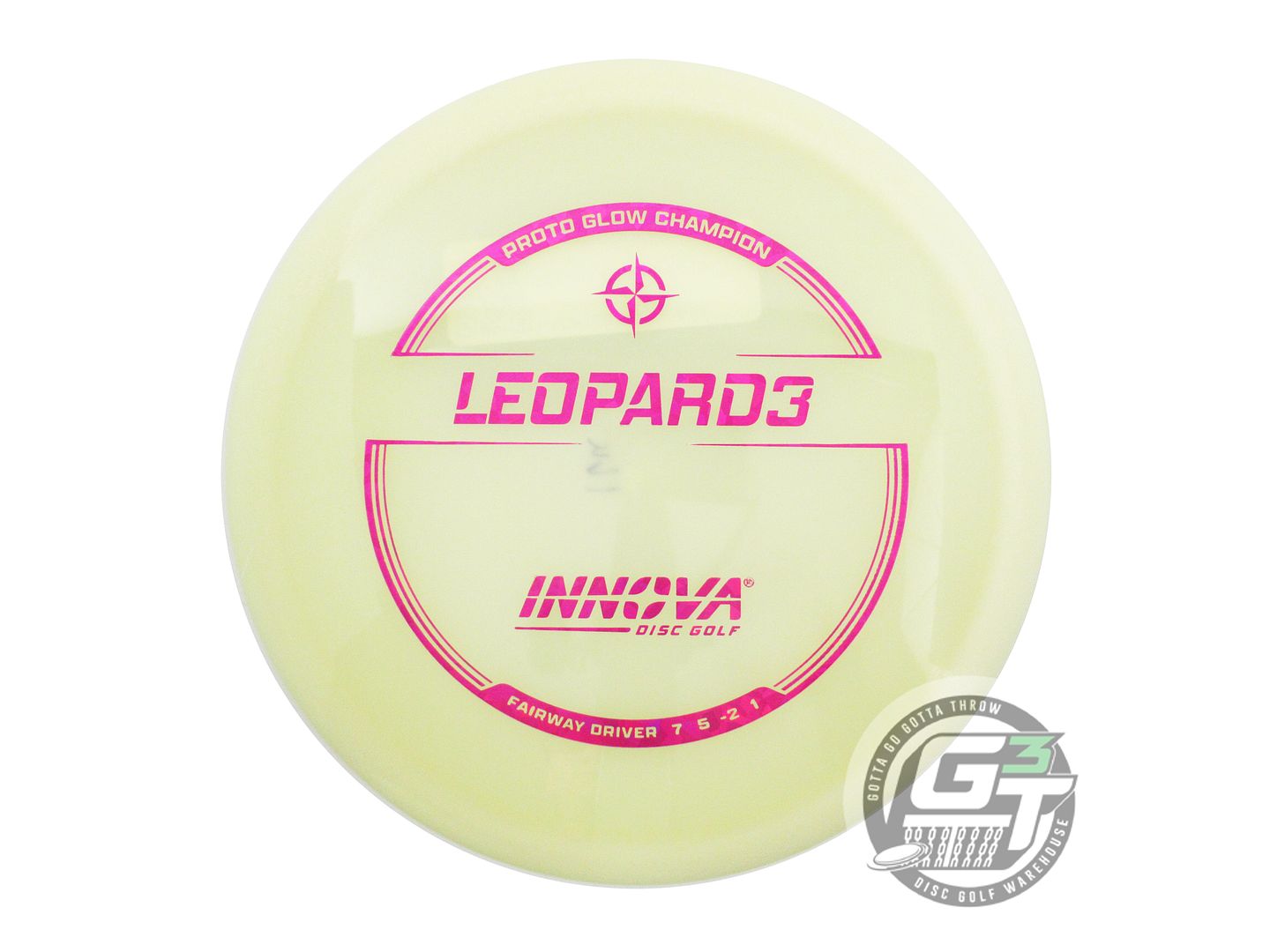 Innova Proto Glow Champion Leopard3 Fairway Driver Golf Disc (Individually Listed)