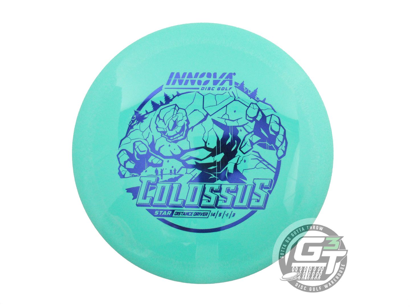 Innova Star Colossus Distance Driver Golf Disc (Individually Listed)