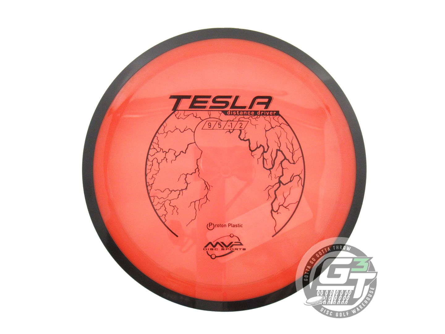 MVP Proton Tesla Distance Driver Golf Disc (Individually Listed)