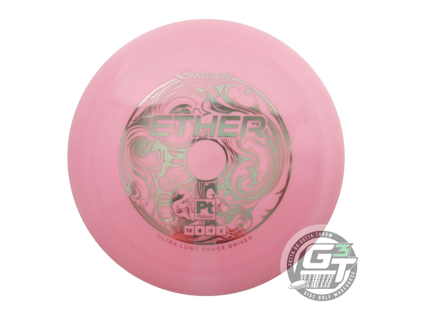 Gateway Platinum Ether Distance Driver Golf Disc (Individually Listed)