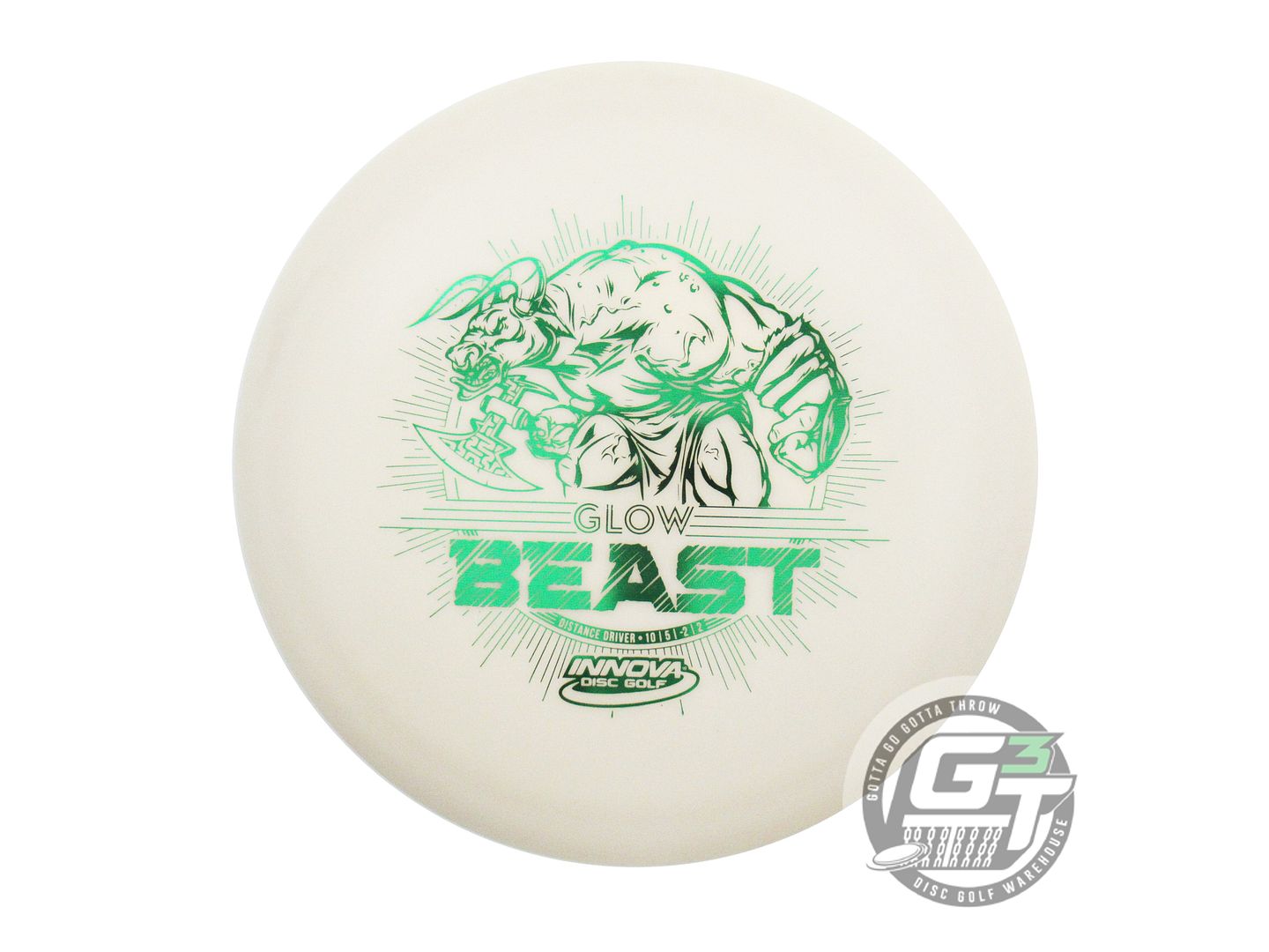 Innova Glow DX Beast Distance Driver Golf Disc (Individually Listed)