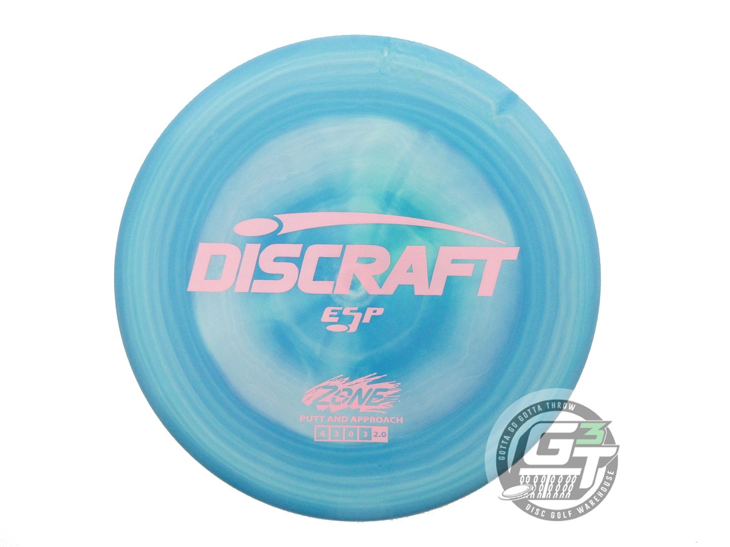 Discraft ESP Zone Putter Golf Disc (Individually Listed)