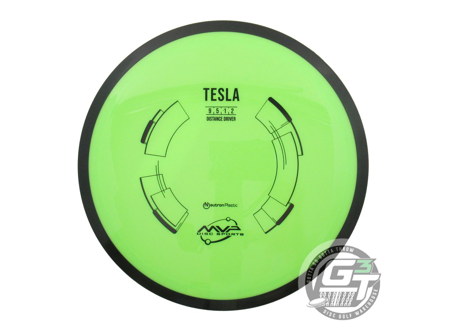 MVP Neutron Tesla Distance Driver Golf Disc (Individually Listed)
