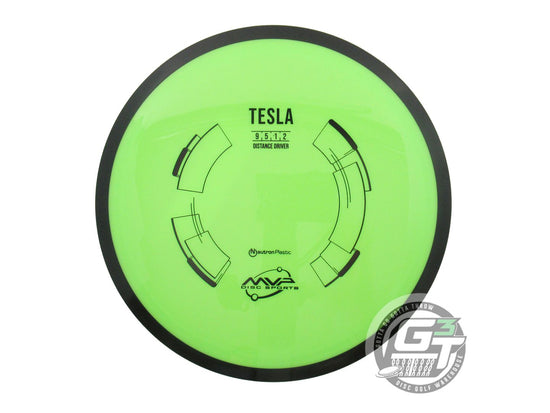 MVP Neutron Tesla Distance Driver Golf Disc (Individually Listed)
