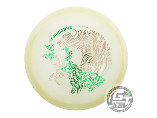 Axiom Limited Edition The Preserve Wilderness Stamp Particle Total Eclipse Glow Proton Hex Midrange Golf Disc (Individually Listed)
