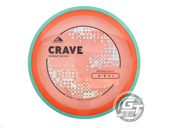 Axiom Proton Crave Fairway Driver Golf Disc (Individually Listed)