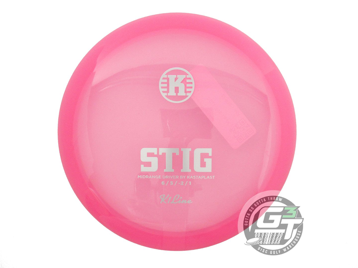 Kastaplast K1 Stig Midrange Golf Disc (Individually Listed)