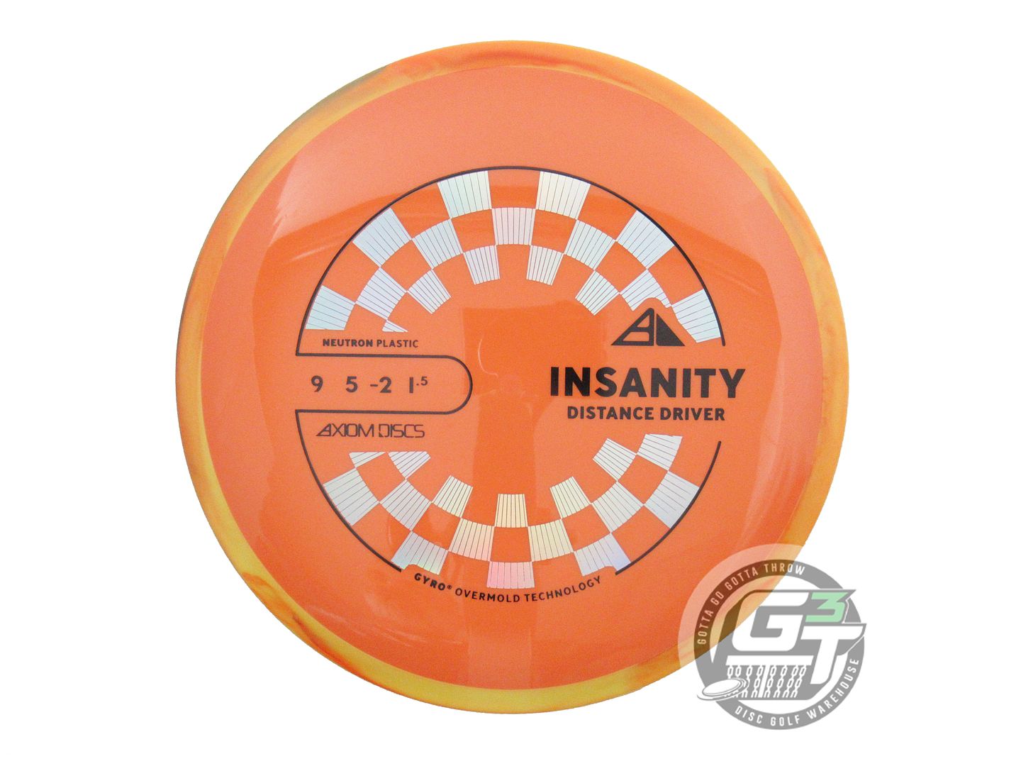 Axiom Neutron Insanity Distance Driver Golf Disc (Individually Listed)