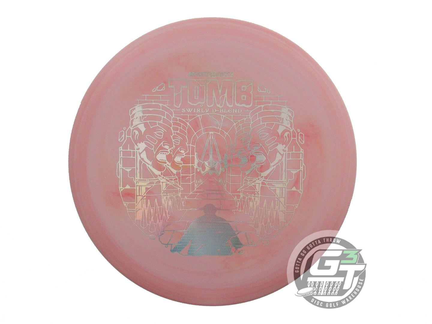 Infinite Discs Swirly D-Blend Tomb Putter Golf Disc (Individually Listed)