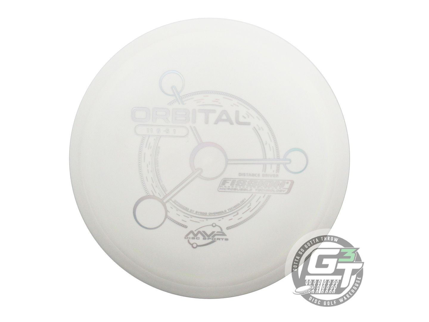 MVP Fission Orbital Distance Driver Golf Disc (Individually Listed)