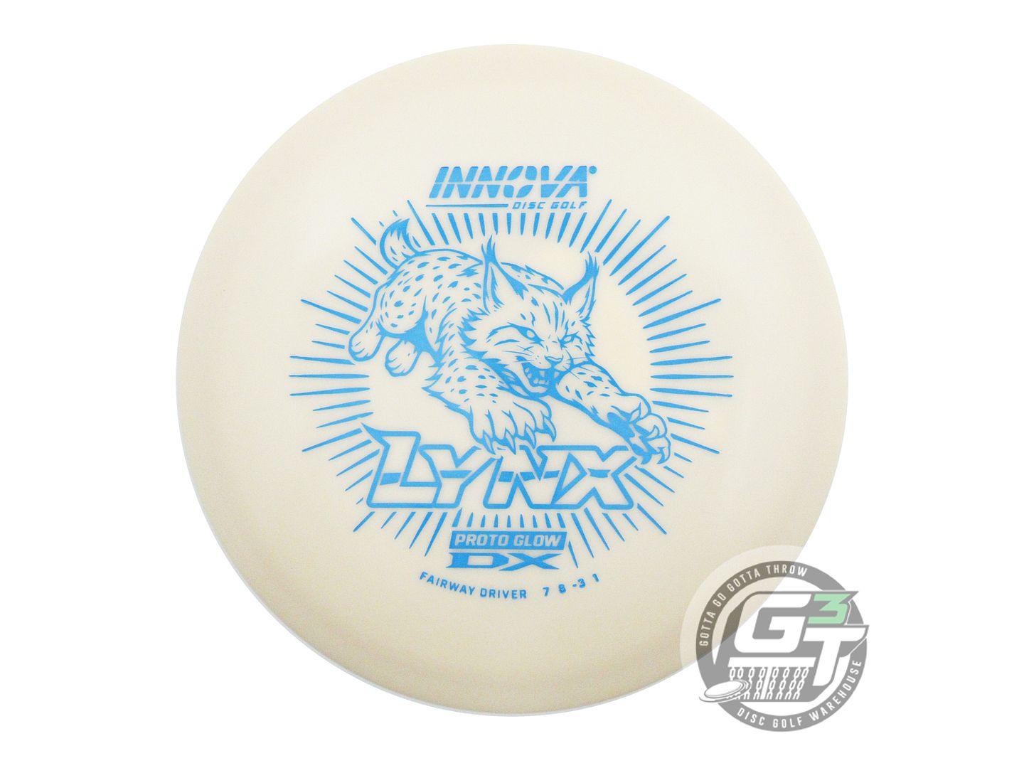Innova Proto Glow DX Lynx Fairway Driver Golf Disc (Individually Listed)
