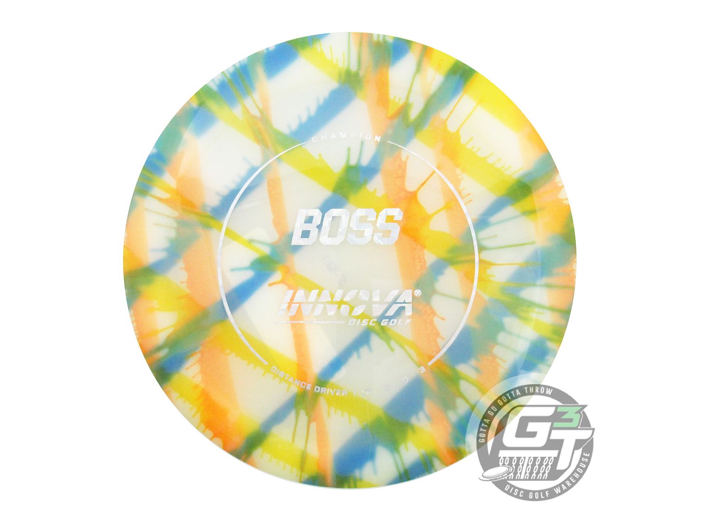 Innova I-Dye Champion Boss Distance Driver Golf Disc (Individually Listed)