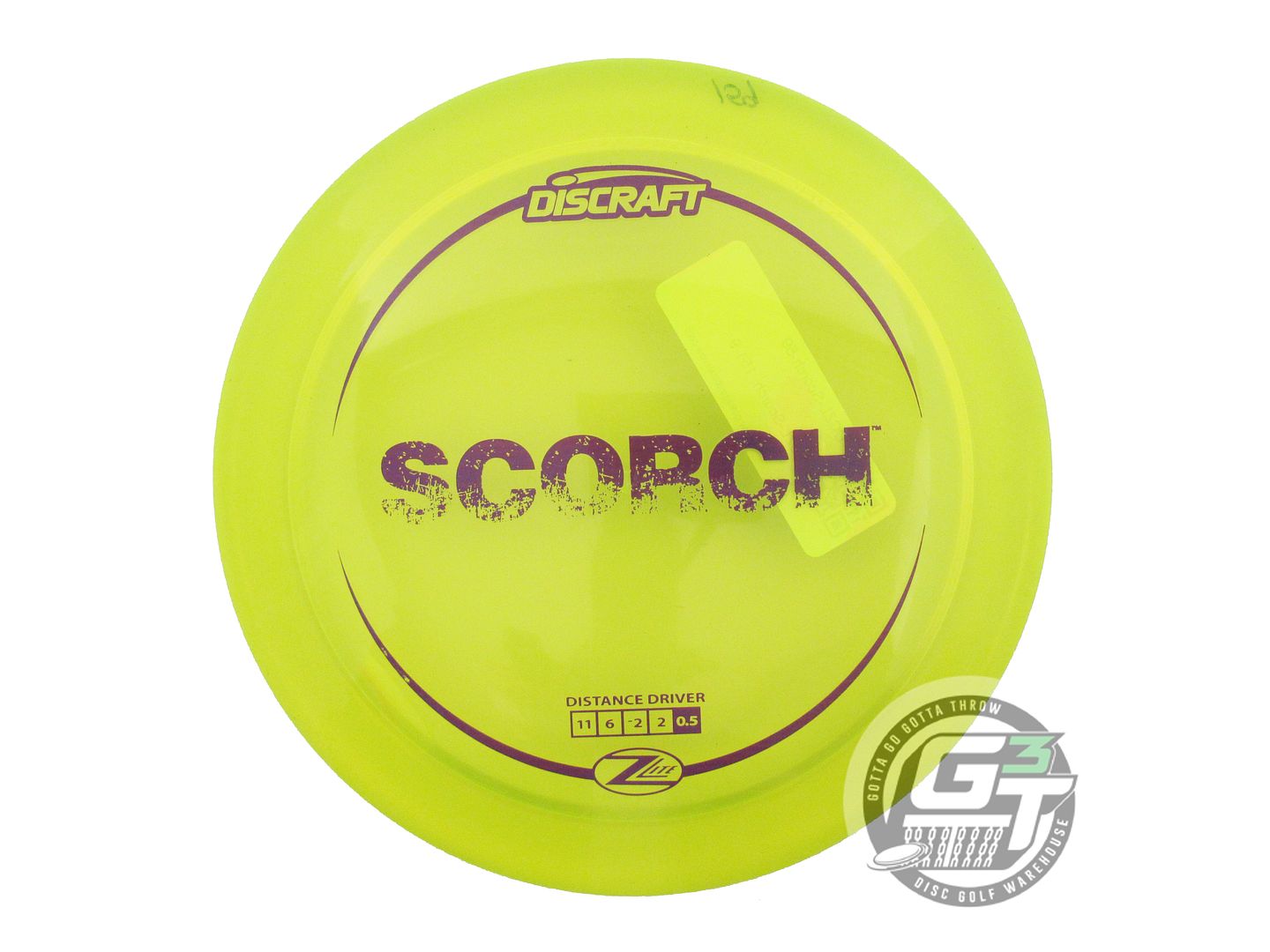 Discraft Z Lite Scorch Distance Driver Golf Disc (Individually Listed)
