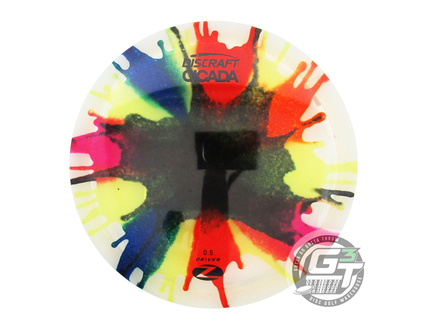 Discraft Fly Dye Elite Z Cicada Fairway Driver Golf Disc (Individually Listed)