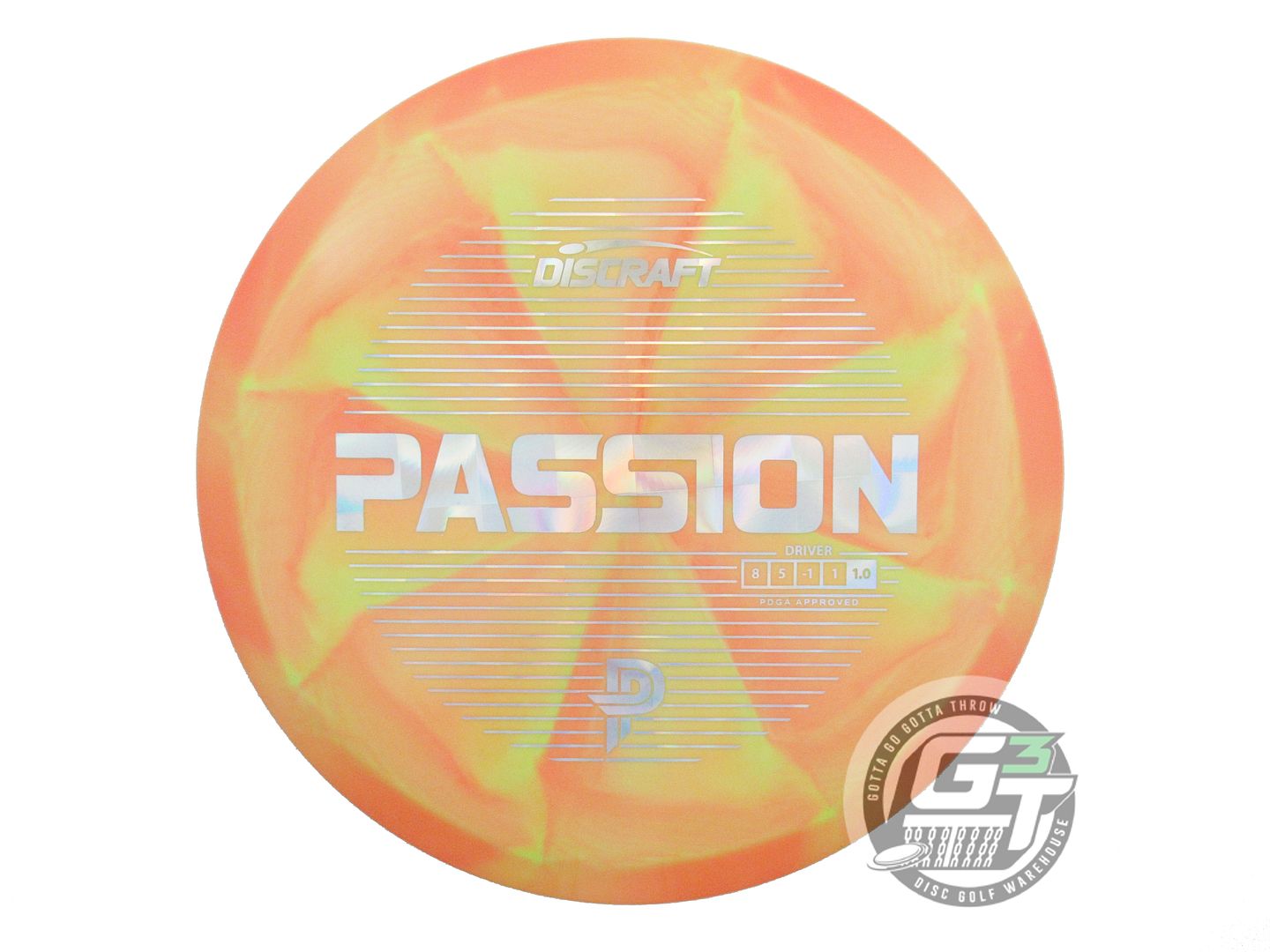 Discraft Paige Pierce Signature ESP Passion Fairway Driver Golf Disc (Individually Listed)